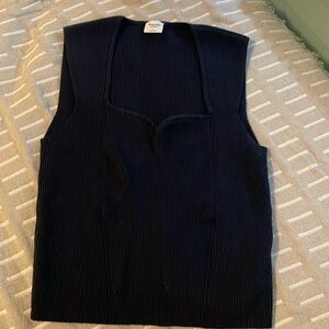 Sweetheart Knit Tank